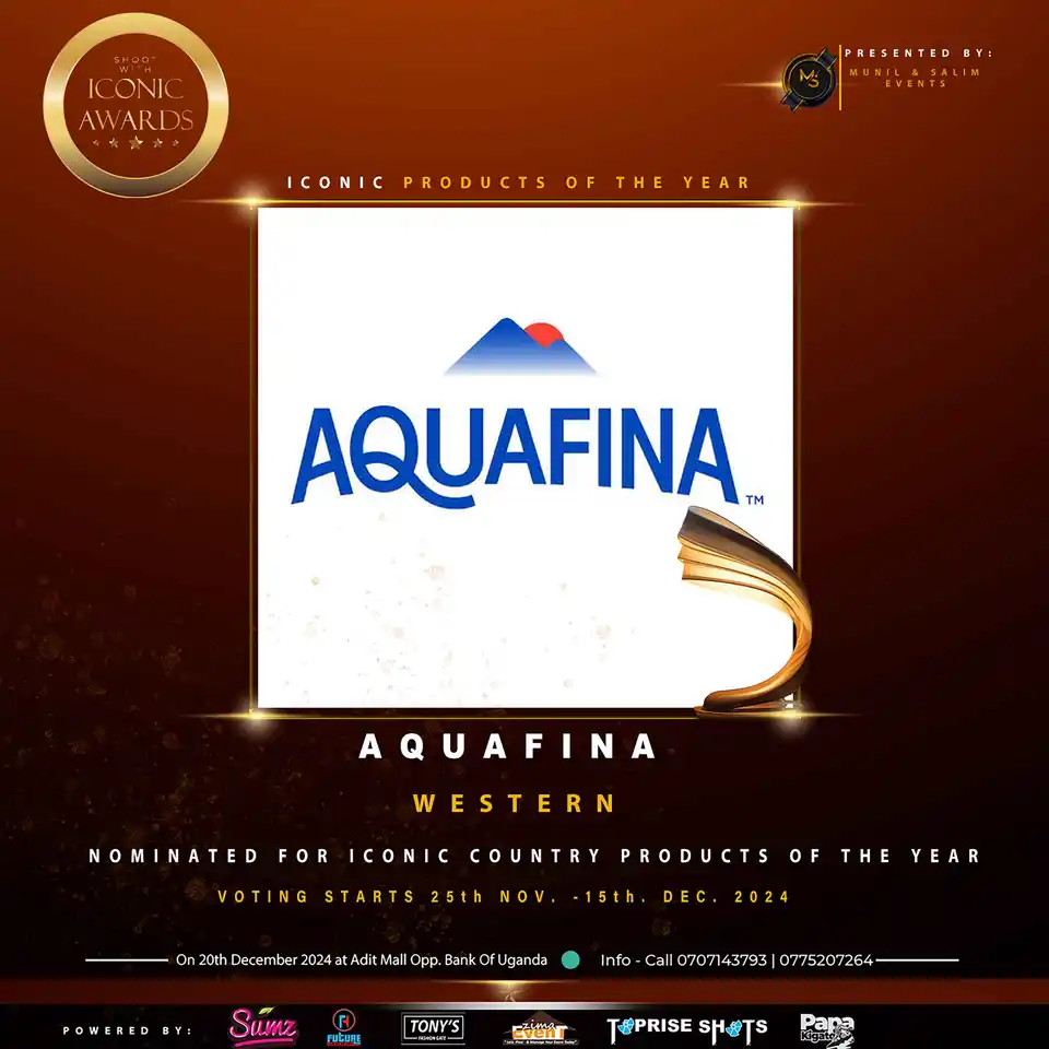 Iconic Country Product of the Year: AQUAFINA