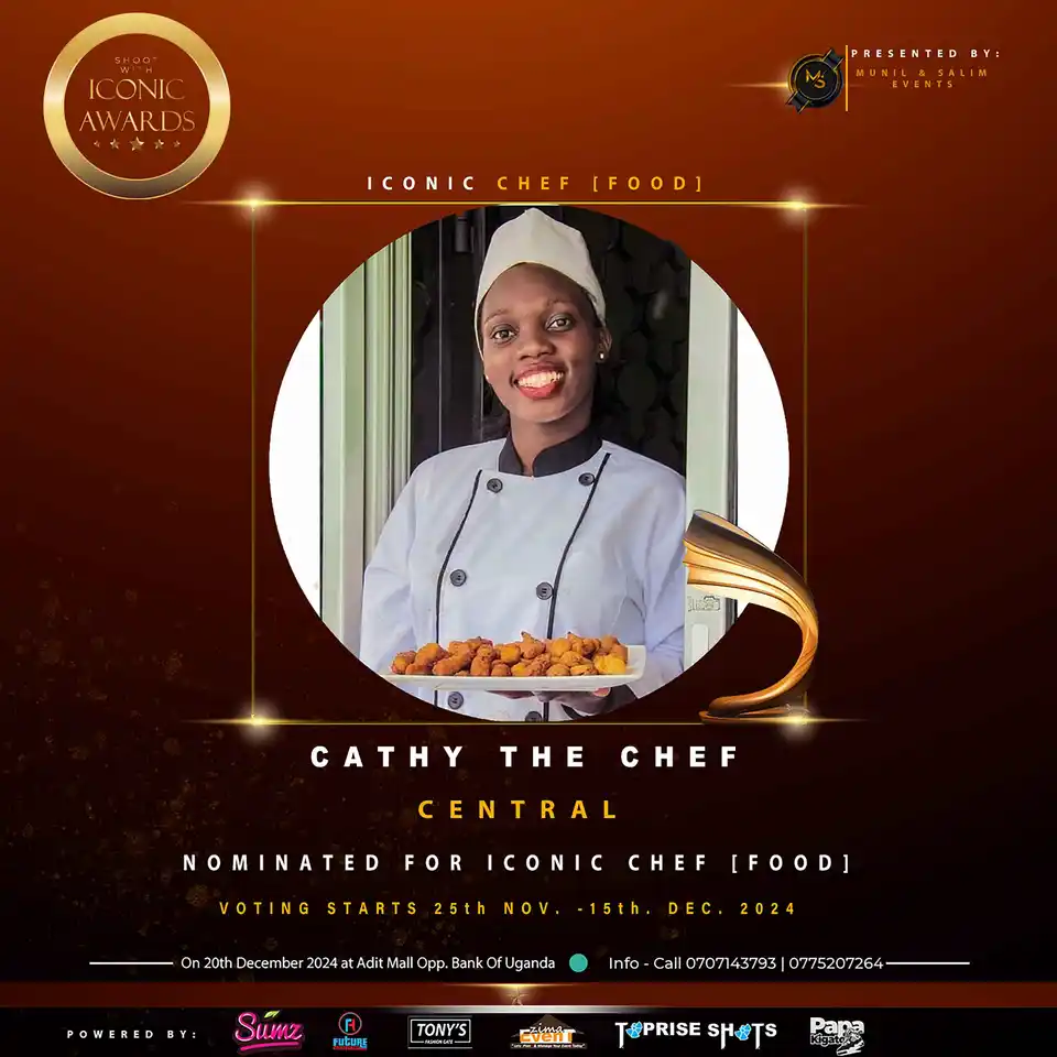 ICONIC CHEF [FOOD]: CATHY THE CHEF