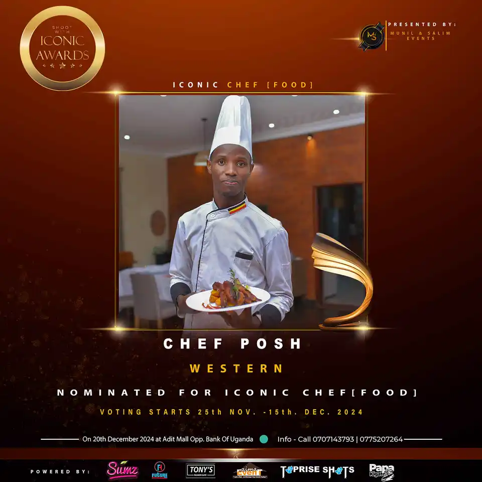 ICONIC CHEF [FOOD]: CHEF POSH