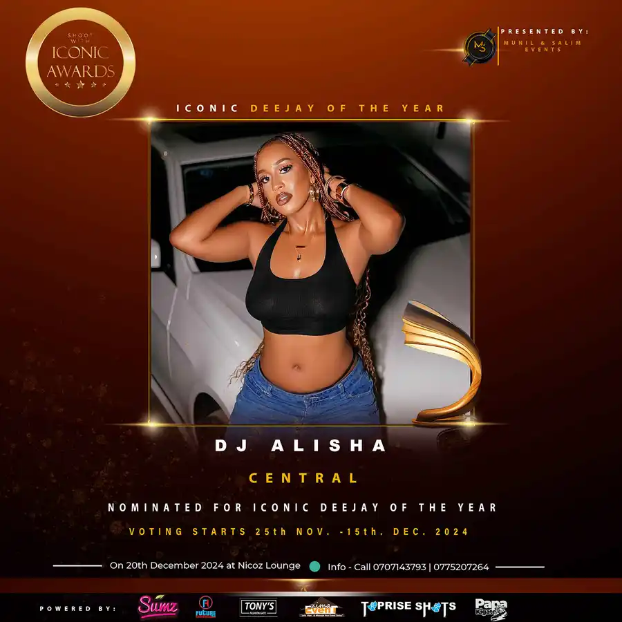 Iconic Deejay of the Year: DJ ALISHA