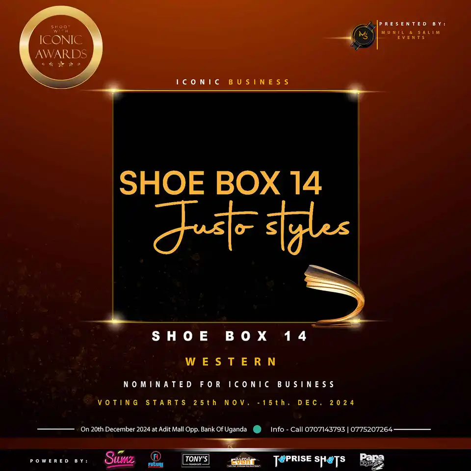 ICONIC BUSINESS: SHOEBOX 14